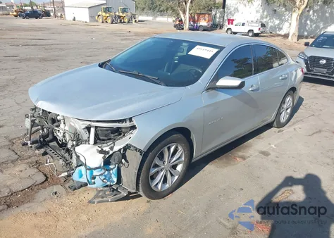 2021 Chevrolet Malibu Fwd Lt из США, поврежденный, VIN 1G1ZD5STXMF077728